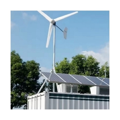 48V/96V/120V/220/380V Flange Bağlantısı 10kW Güneş ve Rüzgar Enerjisi Sistemi