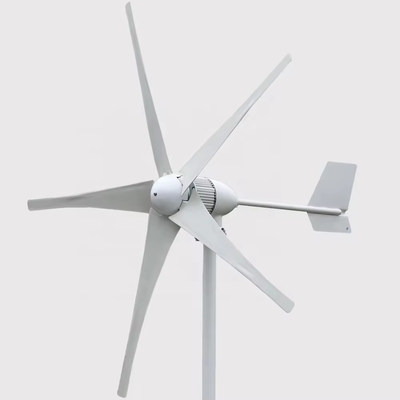 3kw 5kw 10kw Şebekeden Dışarı Ev Rüzgar Güneş Hibrit Güç Sistemi ve Uzun Süren Gel Pil