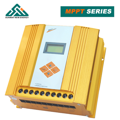 12/24V Otomatik Mppt Rüzgar Şarj Kontrolörü 600W Aşırı Voltaj Korumasıyla