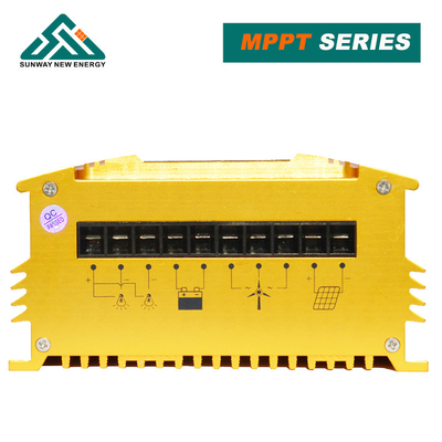 12/24V Otomatik Mppt Rüzgar Şarj Kontrolörü 600W Aşırı Voltaj Korumasıyla