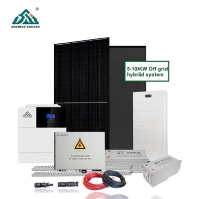 50HZ/60HZ çıkış frekansı ile özel PWM Şebeke Dışı Güneş Sistemi