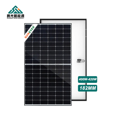 50HZ/60HZ çıkış frekansı ile özel PWM Şebeke Dışı Güneş Sistemi