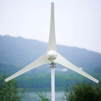 Temiz Sinüs Dalga Değiştiricisi ve Düşük Frekanslı Ucuz 5KW Rüzgar Güneş Enerjisi Sistemi