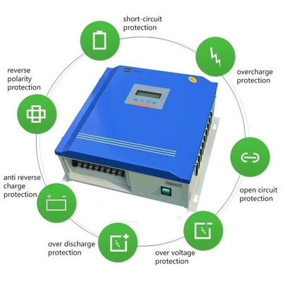 PWM 400w Güneş ve Rüzgar Denetleyicisi Fren Atma Yükü 48VAC-220VAC