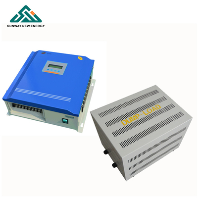 MPPT 400w Güneş Sistemi Şarj Denetleyicisi Rüzgar Türbini Şarj Denetleyicisi 24v