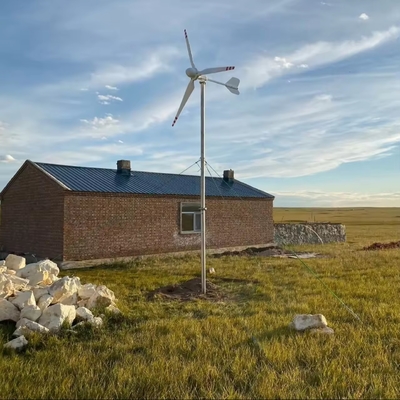 3Kw / 5Kw / 10Kw Rüzgar Enerjisi Hibrit Üretim Sistemi