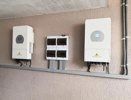 10kw Ev Güneş Enerjisi Sistemi 10000w Güneş Paneli Kiti ve Depolama dahil