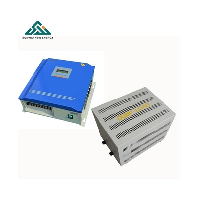 LED Ekranlı 1KW-5KW Rüzgar Güneş Hibrit Sistem Kontrolörü
