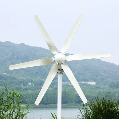 Güçlendirilmiş Cam Elyafından Yapılmış 3kw Şebekeden Uzak Hibrit Güneş Rüzgar Enerjisi Üretim Sistemi