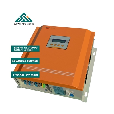 WiFi İletişim Güneş ve Rüzgar Denetleyicisi 10kw 15kw 96v 144v Overtemp Korumasıyla