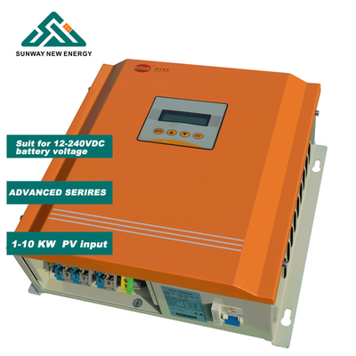 WiFi İletişim Güneş ve Rüzgar Denetleyicisi 10kw 15kw 96v 144v Overtemp Korumasıyla