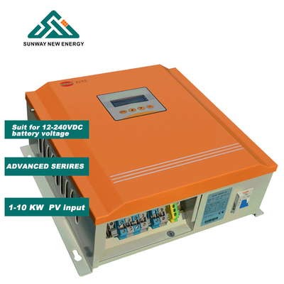 WiFi İletişim Güneş ve Rüzgar Denetleyicisi 10kw 15kw 96v 144v Overtemp Korumasıyla