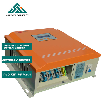 WiFi İletişim Güneş ve Rüzgar Denetleyicisi 10kw 15kw 96v 144v Overtemp Korumasıyla