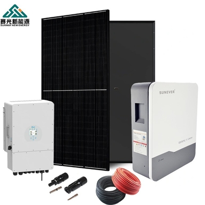 8kw Tam Ev Güneş Enerjisi Sistemleri Güneş Enerjisi Sistemi Kit Satış öncesi Proje Tasarımı