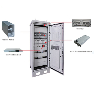 Özel 10kw 20kw Dış Ups Bataryası 8kw Güneş Sistemi Endüstriyel