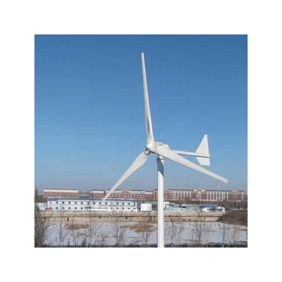 Elektrikli Ev Rüzgar Enerjisi Sistemi Yatay Saf Sinüs Dalgası Düşük Frekanslı