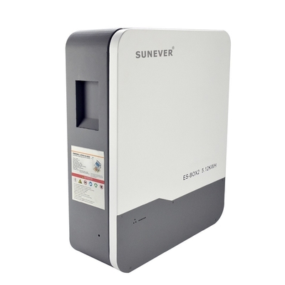 Deye Growatts Sofar Inverterleri için 10kw Duvar Montajlı Güneş Enerjisi Batarya Depolaması