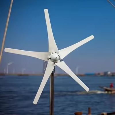 Home Off Grid 10kw Rüzgar Türbini Hibrit Rüzgar Güneş Enerjisi Sistemi