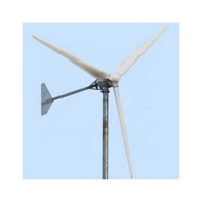 Rüzgar Güneş Hibrit Denetleyicisi ile Şebeke Dışı Yatay Rüzgar Enerji Sistemi