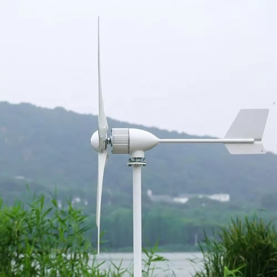Ev Elektrikli Turbin Jeneratörü için 10Kw Lityum Batarya Rüzgar Jeneratörü