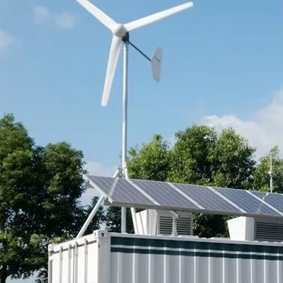 230VAC/380VAC Ev Rüzgar Türbini Enerjisi için Rüzgar Türbini Jeneratörü