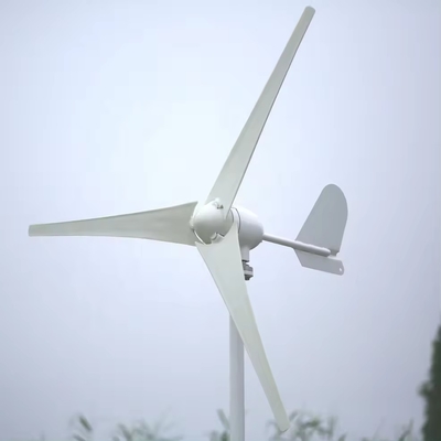 Flanş Kutbu Bağlantı Rüzgar Enerjisi Sistemi Ev İçin 10kw 48V/96V