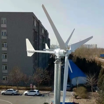 50HZ 48V Rüzgar Enerji Sistemi 3 Fazlı AC Güçlendirilmiş Cam Elyaflı Kalıcı Mıknatıs
