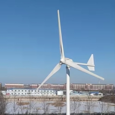 50HZ 48V Rüzgar Enerji Sistemi 3 Fazlı AC Güçlendirilmiş Cam Elyaflı Kalıcı Mıknatıs