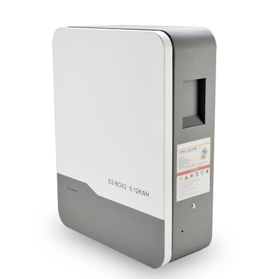 Adlık Voltaj 51.2V LiFePO4 Batarya 5kwh 10kwh Ev Güneş Sistemi için Enerji Depolama