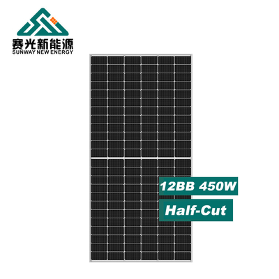 Dışarısı 10000w Hibrit Şebeke Güneş Sistemi 110V/127V/220VAC/380VAC/480V