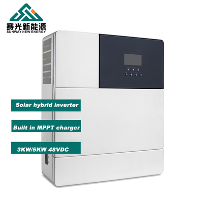 6000 Çevreler Şebekeden Ayrılmış Güneş Sistemi 5KW 10KW Ev İçin Hepsi Birlikte