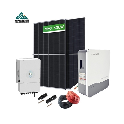 Yüksek verimlilikli Güneş Enerjisi Depolama Sistemi 700 Watt Güneş Paneli