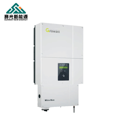 30kw PV Güneş Elektrik Sistemi Ev Güneş Jeneratörü Sistemleri Yer Montajı