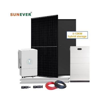 10kw Ev Güneş Enerjisi Sistemi, Şebekeden Dışarı Modu ve Nominel Voltaj 48Vdc/51.2Vdc
