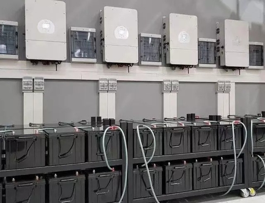 5KW 10kw Güneş Enerjisi Sistemi 220v/380v Çıkış Voltajı için 24 saat İş Zamanı