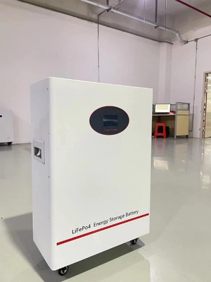 10.24kWh-30kwh Güneş Depolama Bataryası Şebeke Bağlantısı için Lityum-İyon Çıkış Gücü Aralığı