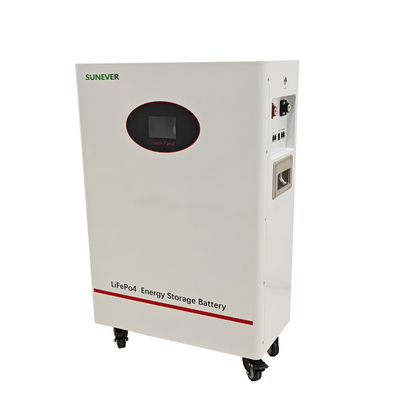 Yüksek Kapasiteli 5100Wh Şebeke Açık Enerji Depolama Güneş Paneli Evi Pil
