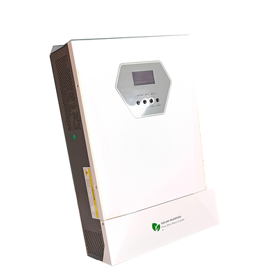 En yüksek AC çıkış voltajı 120/240 V Hibrit Güneş Inverteri Şebekeye ve Şebekeye Açık 230 V Inverter Güneş Hibridle