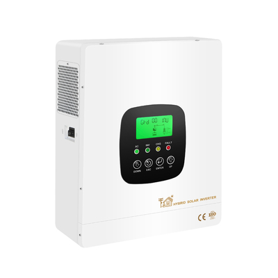 Hepsi Birde Güneş Invertörü ve LCD Arayüzü 48VDC/51.2VDC Pil Voltajı