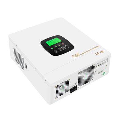Hepsi Birde Güneş Invertörü ve LCD Arayüzü 48VDC/51.2VDC Pil Voltajı