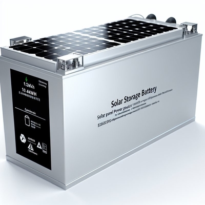 Sürdürülebilir enerji çözümleri için güneş paneli güç kaynağı 10.24kWh-30kWh güneş depolama bataryası