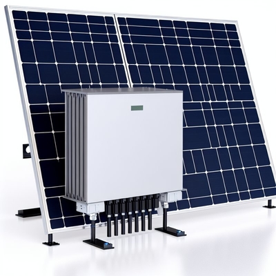 Güneş Enerjisi Üretim Sistemi Aşırı yük koruma ve çevre dostu enerji için 10-20 KWh çıkış gücü aralığı