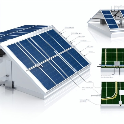 Çakılı Çatı STD Kurulum Rehberi Tam Teknik Destekle Yenilenebilir Enerji Güneş Sistemi