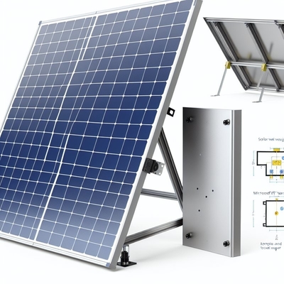 18kg Panel Ağırlığı Montaj Sistemi Çakılı Çatı STD ile Güneş Enerjisi Sistemi ve Tam Teknik Destek