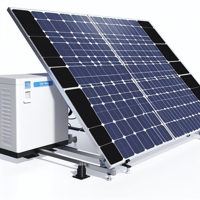 18kg Panel Ağırlığı Montaj Sistemi Çakılı Çatı STD ile Güneş Enerjisi Sistemi ve Tam Teknik Destek