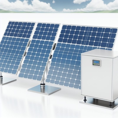 10-20 KWh çıkış güç aralığı çevre dostu ve sürdürülebilir güneş enerjisi için çevre dostu güneş paneli sistemi