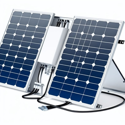 10-20 KWh çıkış güç aralığı çevre dostu ve sürdürülebilir güneş enerjisi için çevre dostu güneş paneli sistemi