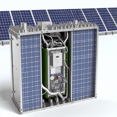Güneş Paneli Güç Kaynağı Uygulamaları için Hibrit Şebeke Bağlantısı Yenilenebilir Enerji Depolama Bataryası