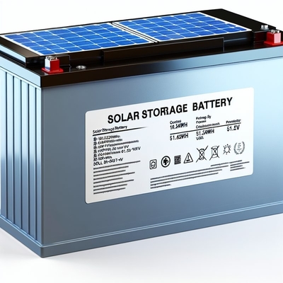 10.24kWh-30kwh Enerji Güneş Paneli Güç Kaynağı Kapasitesi 51.2v Voltaj