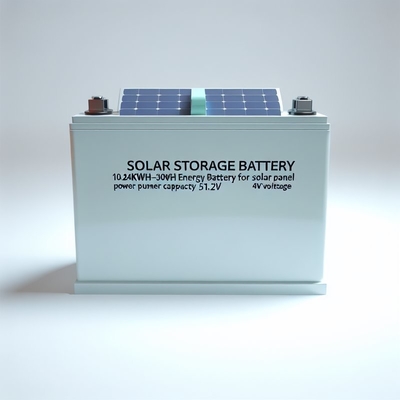 10.24kWh-30kwh Enerji Güneş Paneli Güç Kaynağı Kapasitesi 51.2v Voltaj